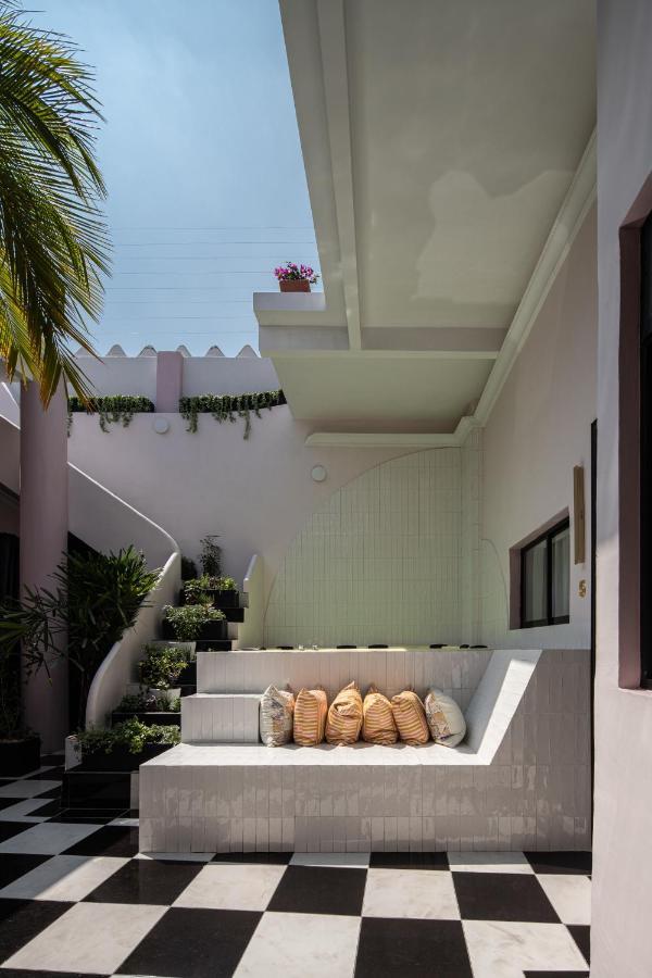 Holt Hotel De Mi Independencia Double Queen Room Oaxaca Exterior foto