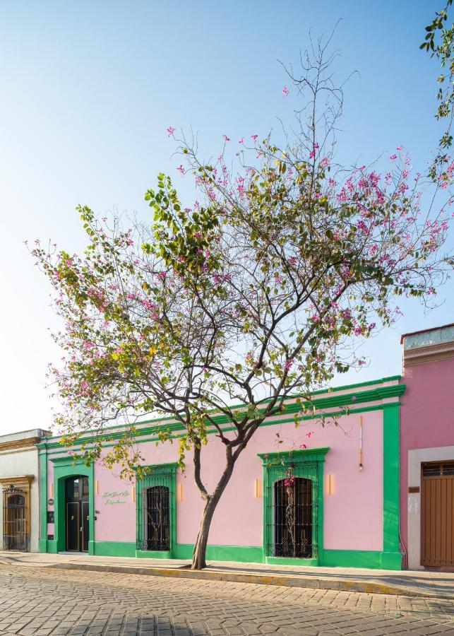 Holt Hotel De Mi Independencia Double Queen Room Oaxaca Exterior foto