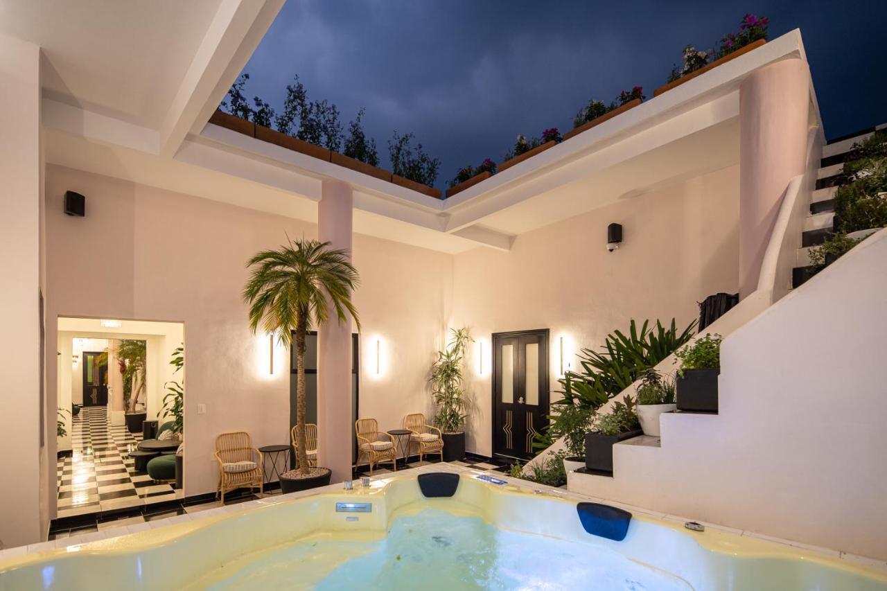 Holt Hotel De Mi Independencia Double Queen Room Oaxaca Exterior foto