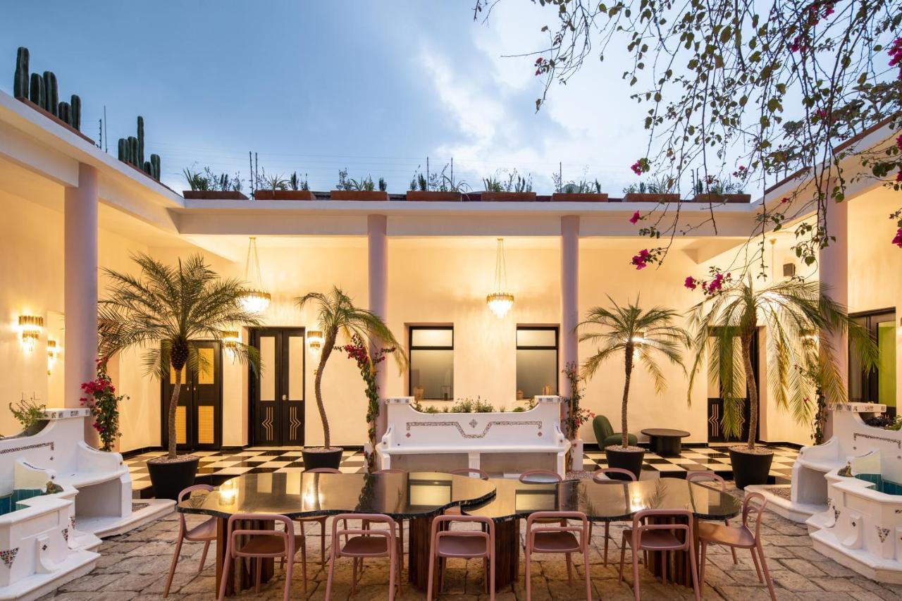 Holt Hotel De Mi Independencia Double Queen Room Oaxaca Exterior foto