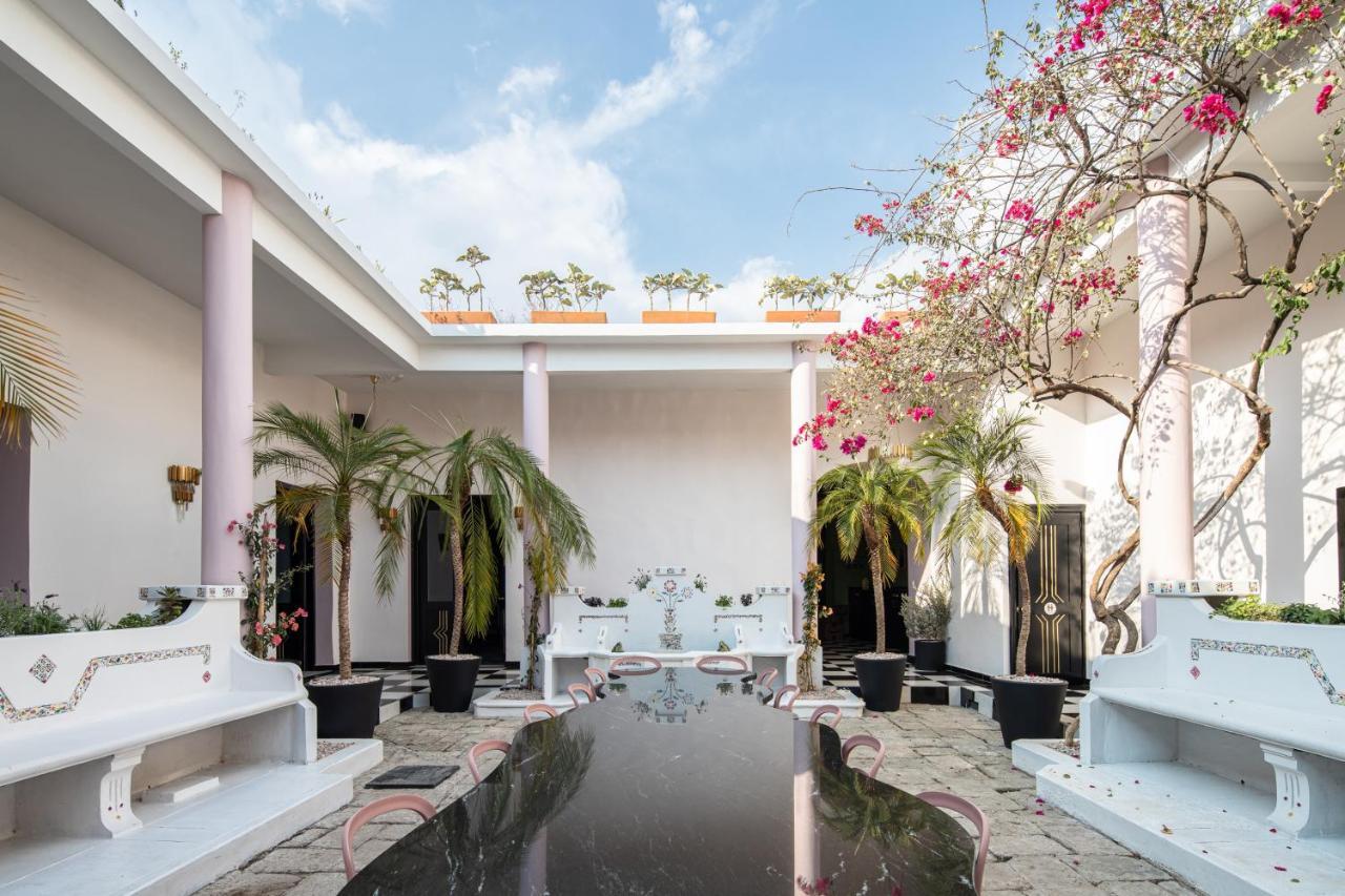 Holt Hotel De Mi Independencia Double Queen Room Oaxaca Exterior foto