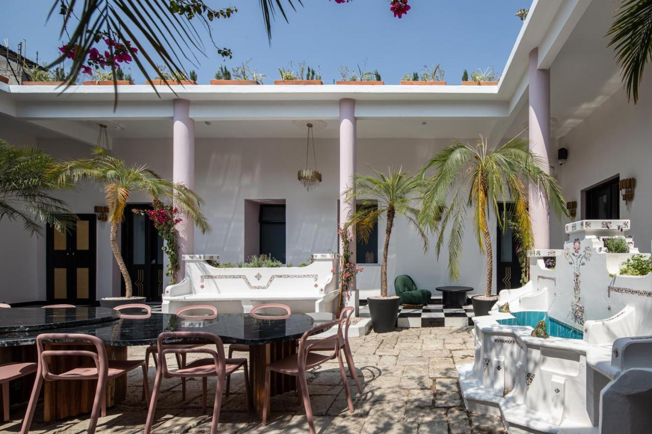Holt Hotel De Mi Independencia Double Queen Room Oaxaca Exterior foto